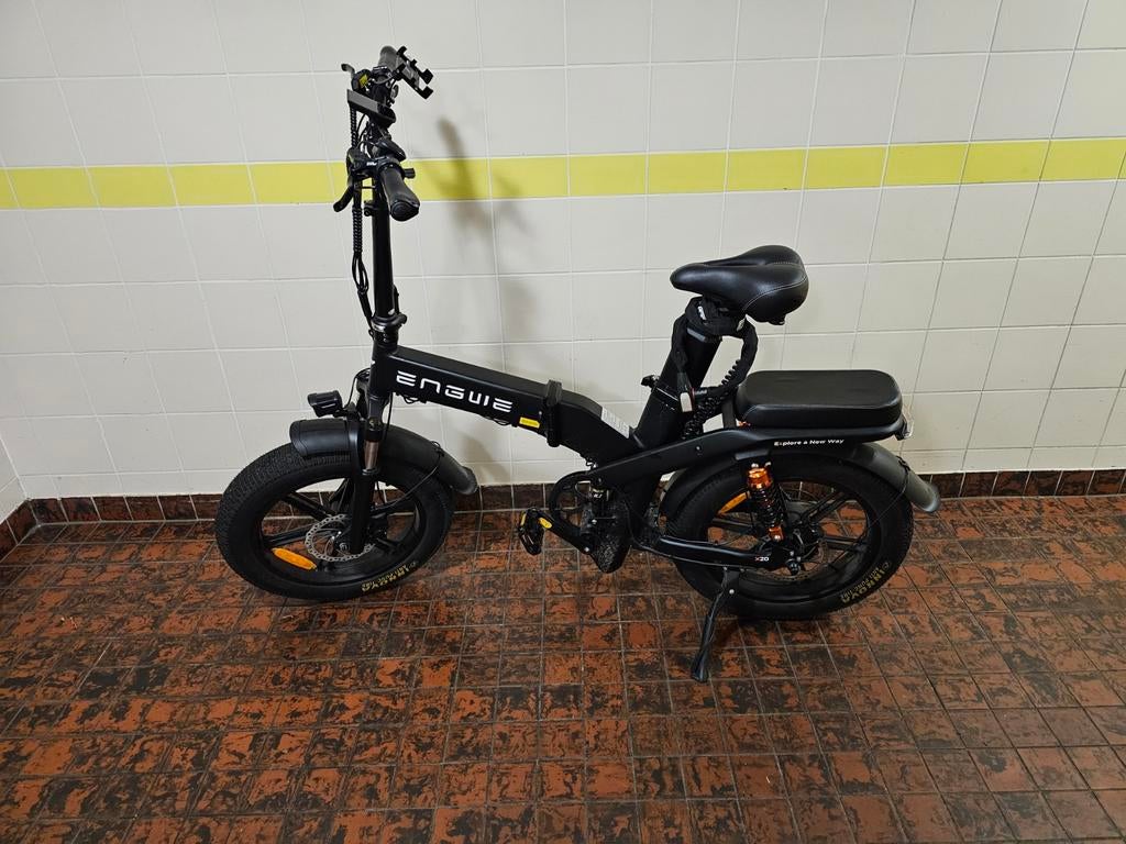 Engwe X20 Fatbike - 2 accu's, actieradius van 100 km., Fietsen en Brommers, Elektrische fietsen, Overige merken, Verzenden, Zo goed als nieuw