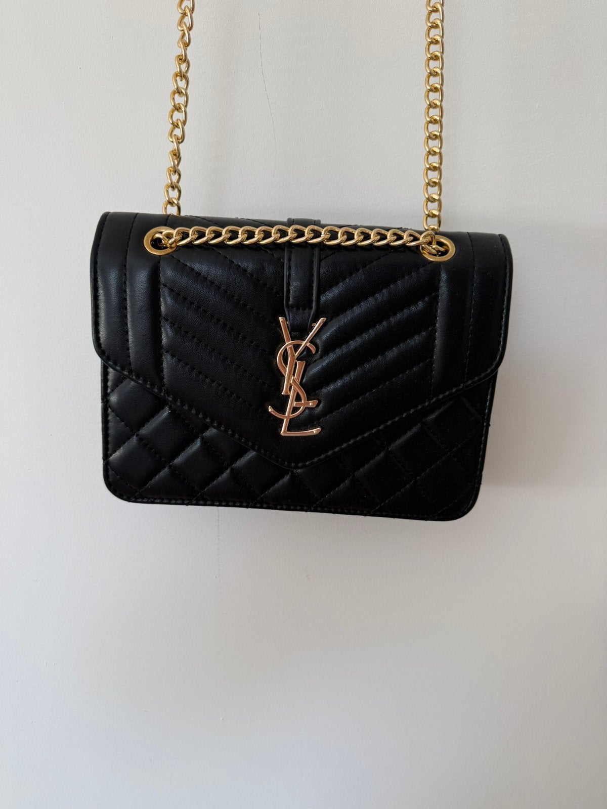 YSL tas crossbody, Ophalen of Verzenden, Nieuw, Zwart, Schoudertasje