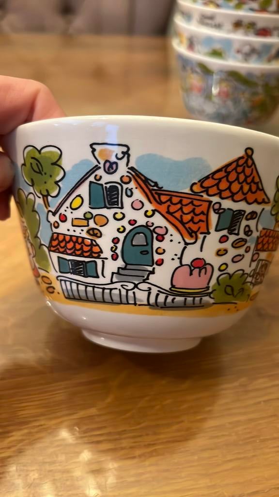 Blond Amsterdam kom Efteling Hans en grietje, Huis en Inrichting, Keuken | Servies, Ophalen, Blond Amsterdam, Zo goed als nieuw