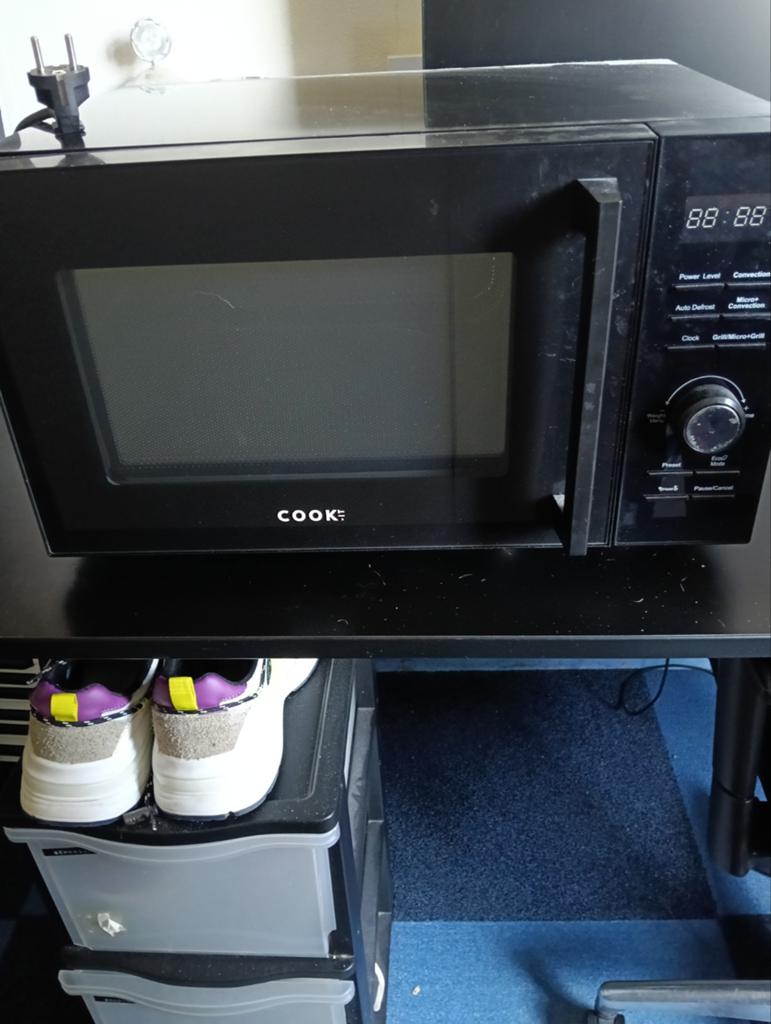 Combi magnetron, Ophalen of Verzenden, Zo goed als nieuw, Oven