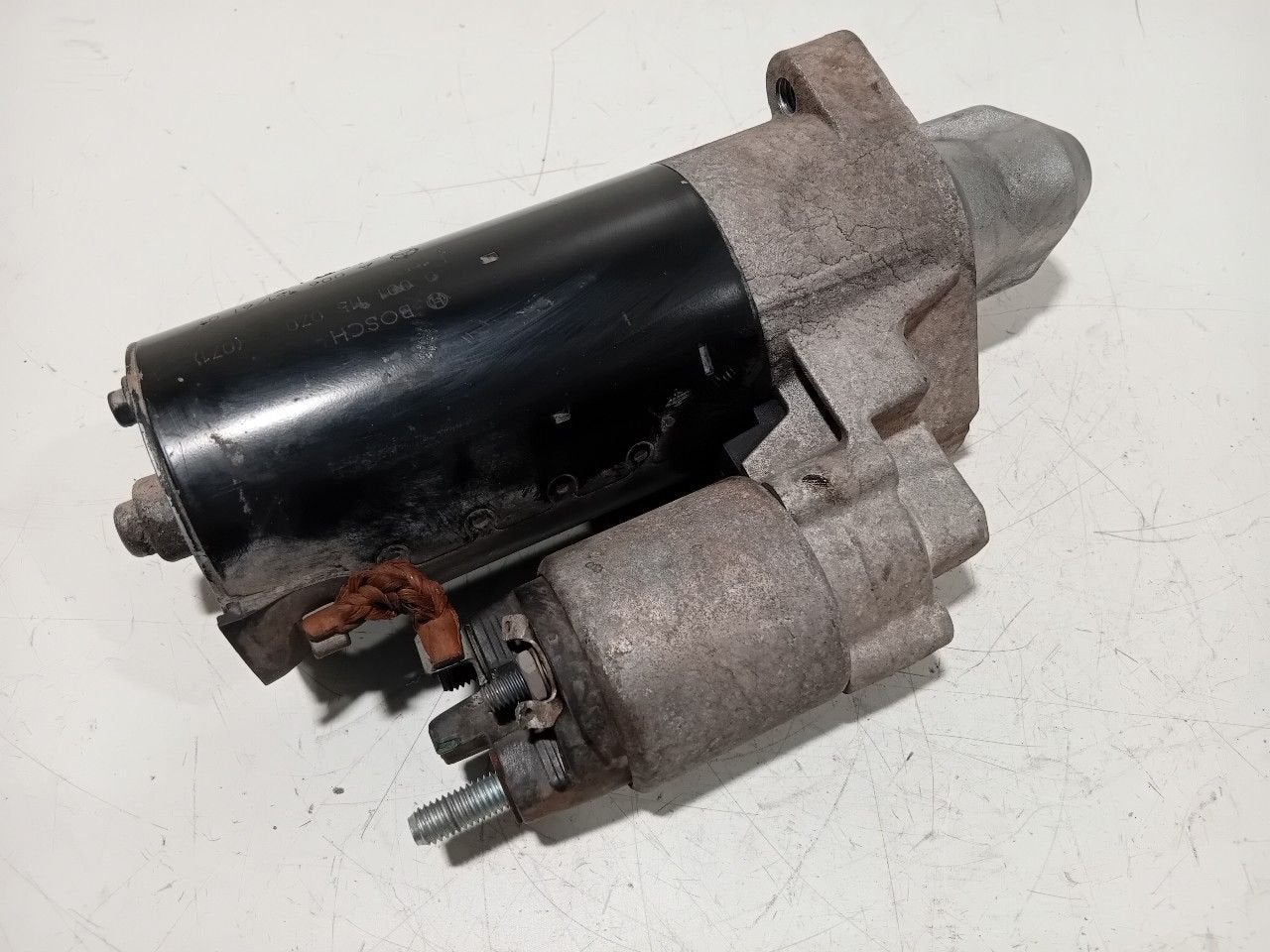 Startmotor Mercedes-Benz ML-Klasse, Auto-onderdelen, Onderdelen@venauto.nl, Van der Ven Autorecycling B.V., Gebruikt, Ettenseweg 76, 4706 PB Roosendaal, The Netherlands