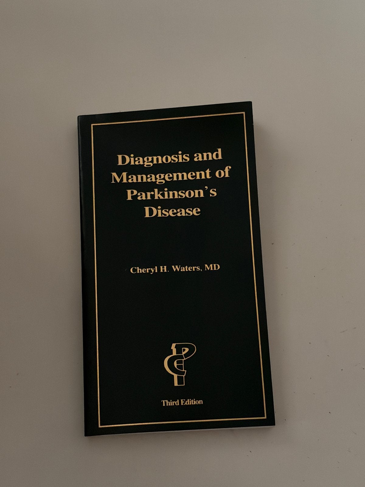 Diagnosis and Management of Parkinson's Disease, Ophalen of Verzenden, Beta, Zo goed als nieuw, WO