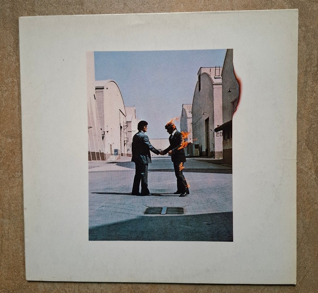 Pink Floyd Wish you were here vinyl LP, LP, Ophalen of Verzenden, 12 inch, Progressive Rock