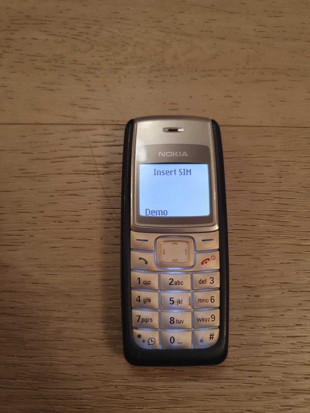 zeldzame nokia 1112 in goede staat, Telecommunicatie, Ophalen of Verzenden, Zwart