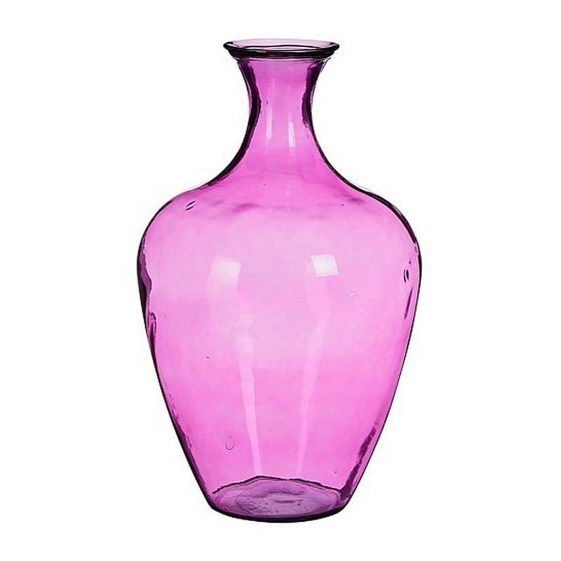 Vintage Mica Decorations Vaas Olivier, Huis en Inrichting, Ophalen, Gebruikt, Glas, 65 cm