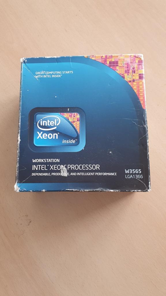 Intel Xeon W3565 LGA1366 Processor met Koeler, Computers en Software, Processors, Intel Xeon W3565, 4-core, Ophalen of Verzenden
