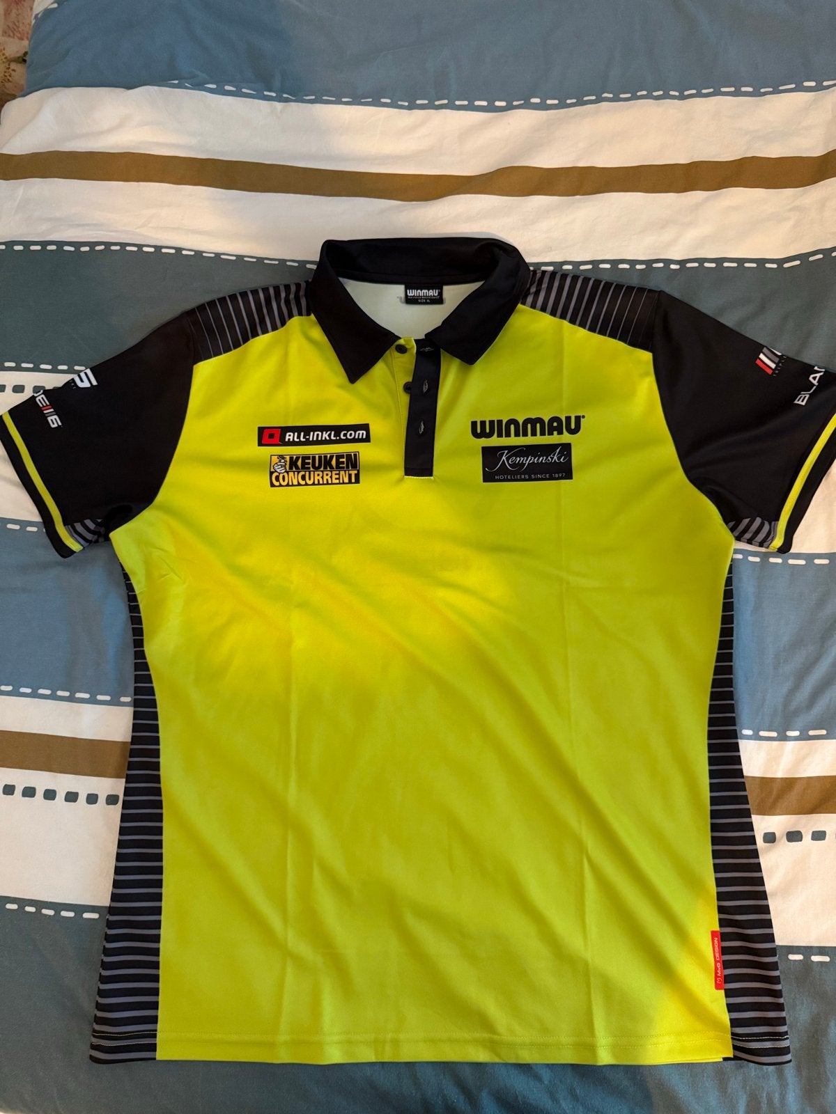 Michael van Gerwen dartshirt - Nieuw - Maat XL, Ophalen, Nieuw