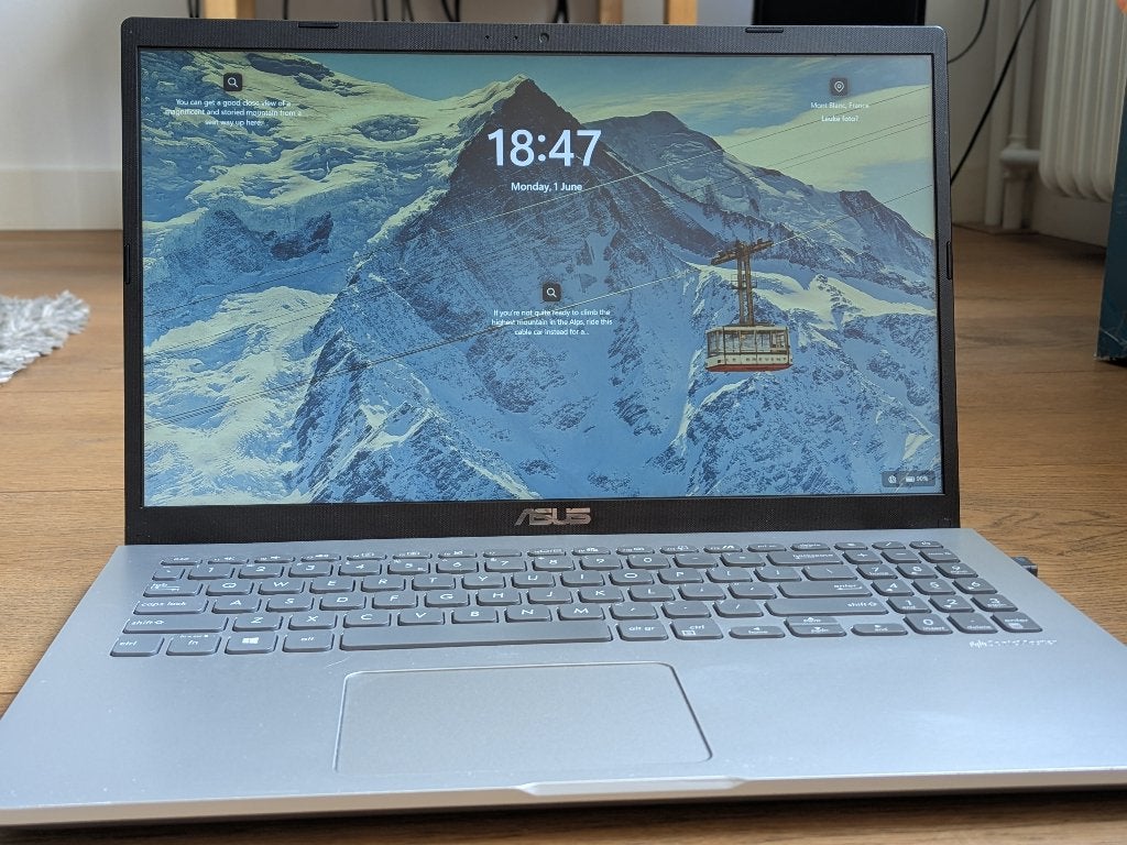 ASUS VivoBook - Windows 11 - 8 GB SSD - AMD Ryzen 5 3500U, Gebruikt, 2 tot 3 Ghz, 8 GB, SSD