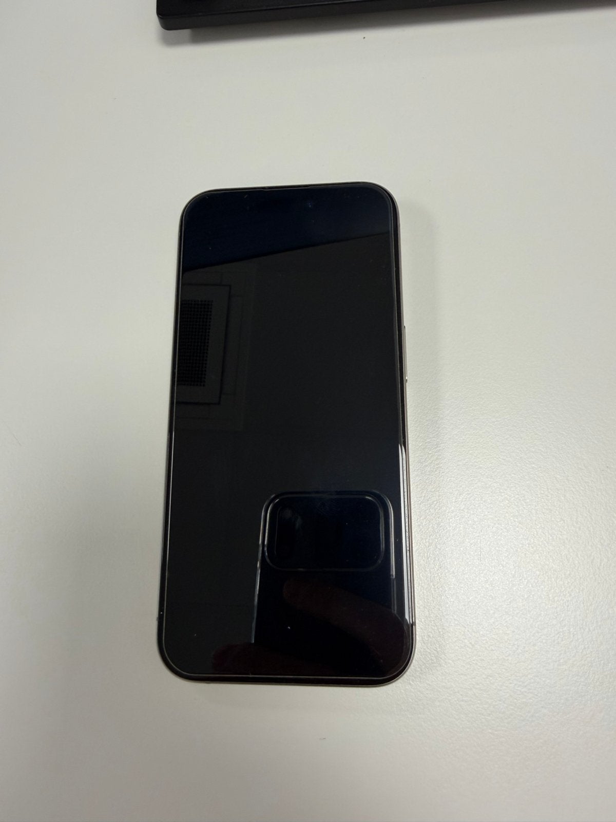 iPhone 15 Pro 128GB Titanium - Uitstekende Staat, Ophalen, 128 GB, Zo goed als nieuw, Grijs