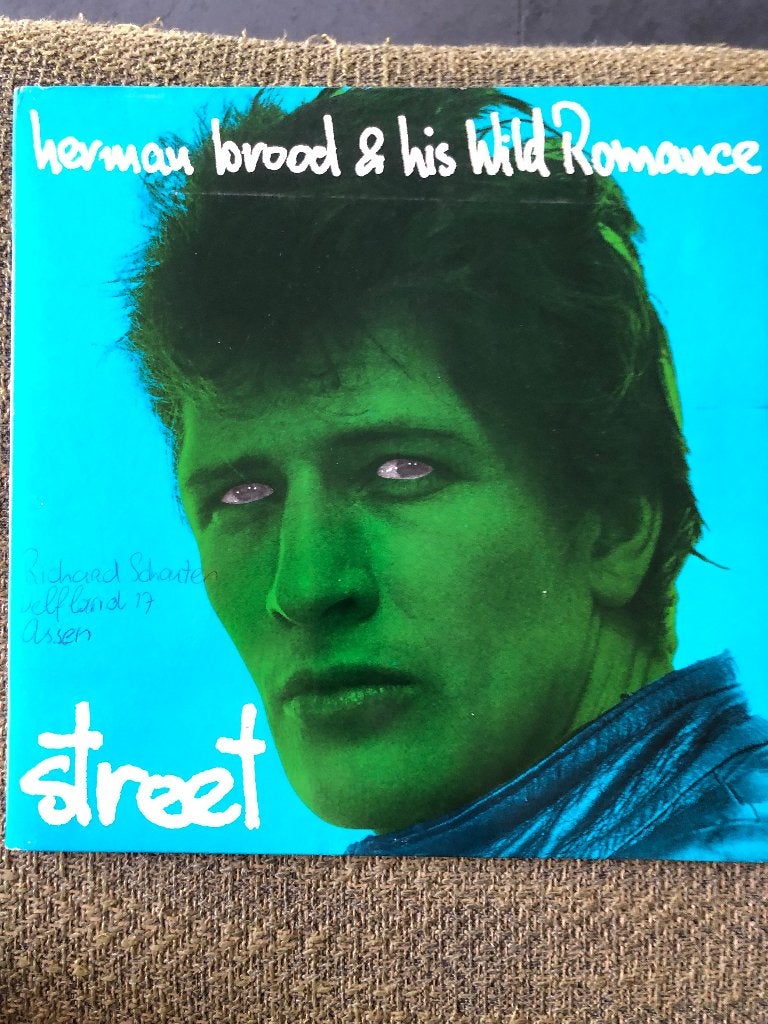 Herman Brood and his wild romance - street (1977)., Pop, Ophalen of Verzenden, Zo goed als nieuw, 12 inch