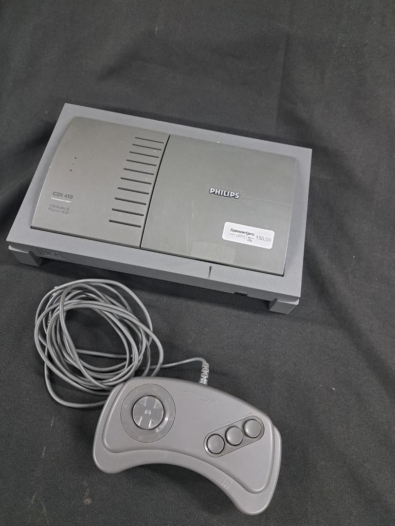Philips CD-i 450 met controller - Vintage Gaming Console, Ophalen of Verzenden, Gebruikt