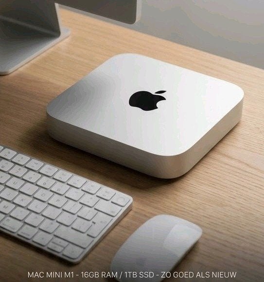 Mac Mini M1 | 16GB RAM | 1TB SSD (m2453817879) — Apple Desktops ...