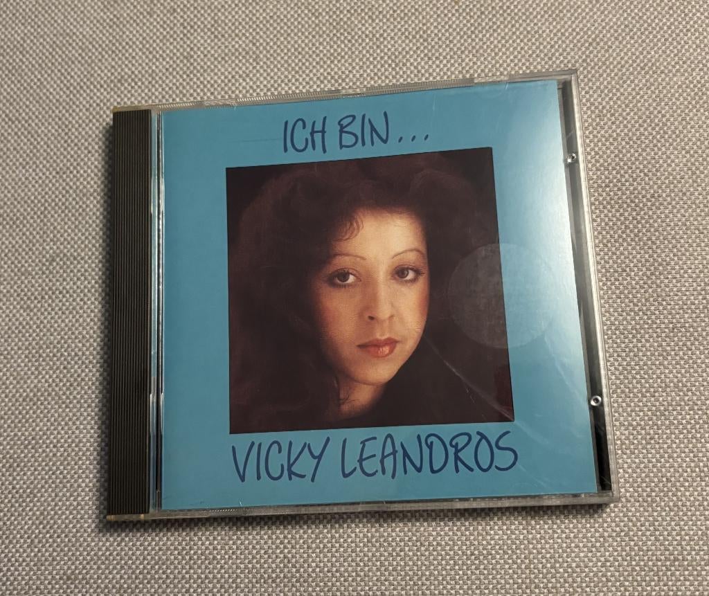 Vicky Leandros, Ich Bin… (CD), Ophalen of Verzenden, Zo goed als nieuw