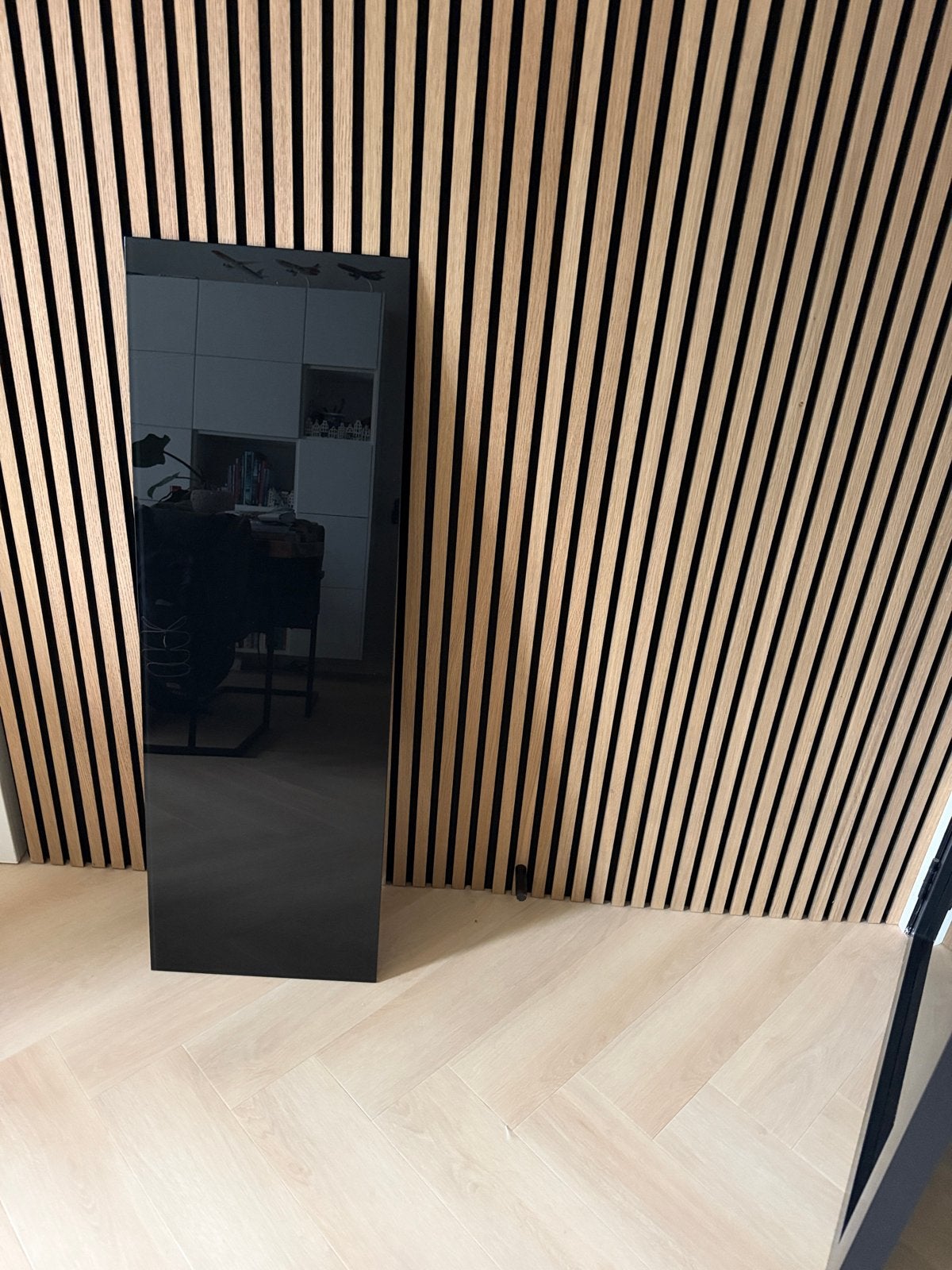 Ikea Besta glasplaat 120x40cm, 100 tot 150 cm, Ophalen of Verzenden, 25 tot 50 cm, Glas