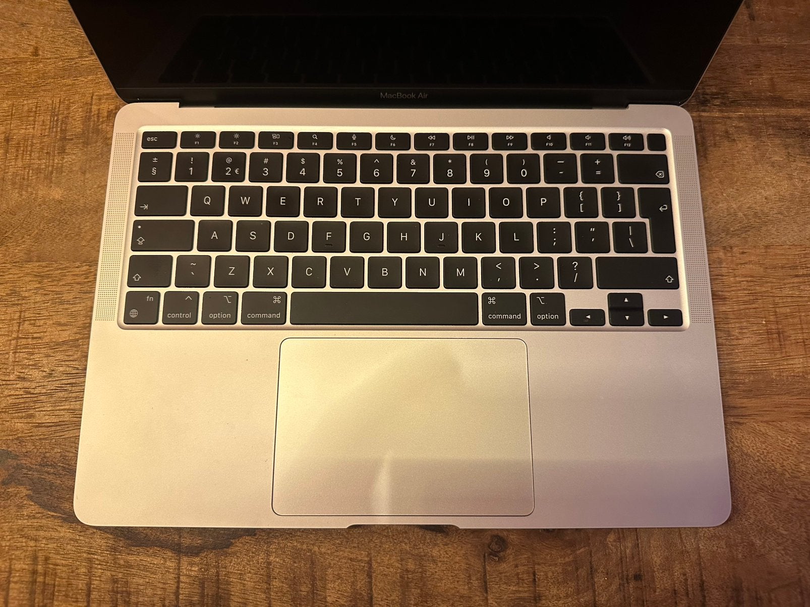 Macbook Air M1 256gb Nieuwstaat 100% Batterij, 256 GB, Qwerty, 8 GB, 13 inch