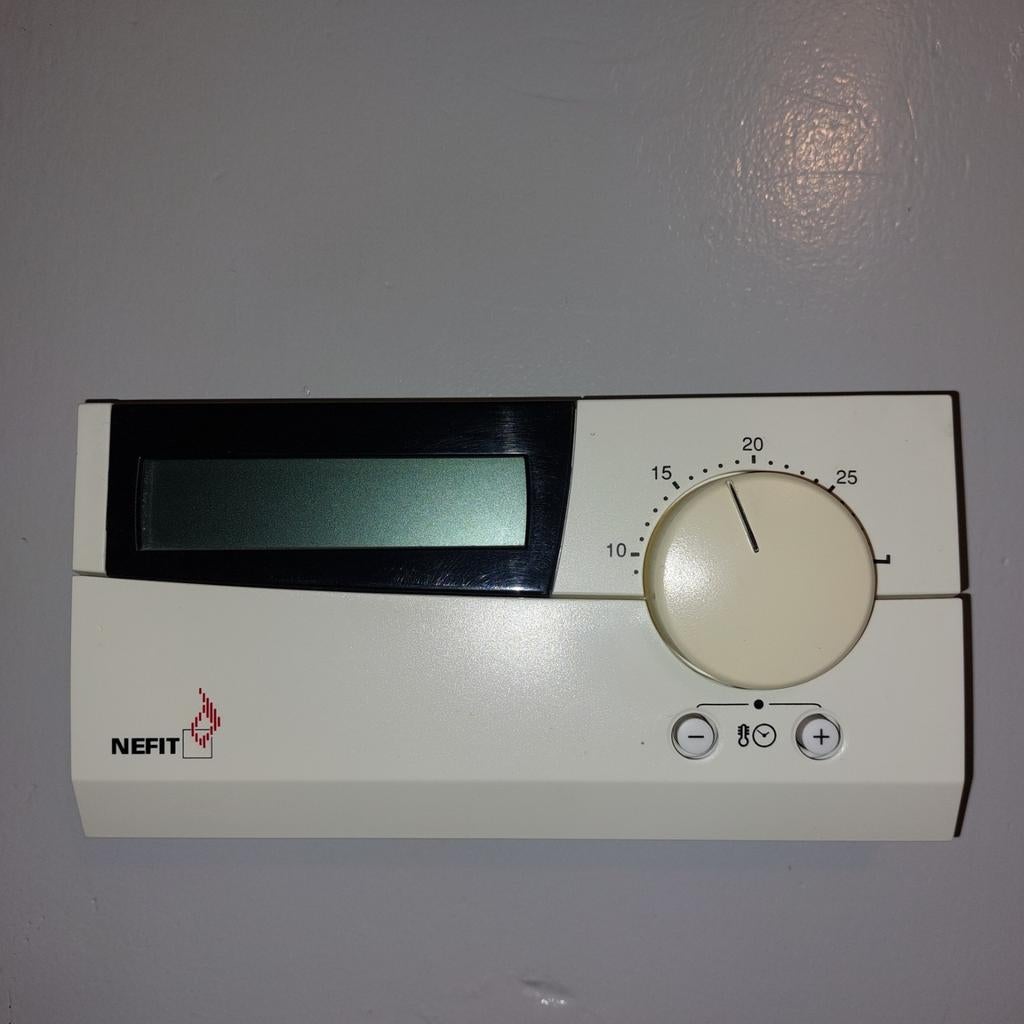 Nefit ModuLine 300 thermostaat, Ophalen of Verzenden, Gebruikt
