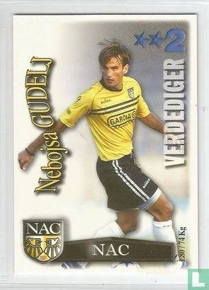 All Stars 2003 NAC - Nebojsa Gudelj, Ophalen of Verzenden, Nieuw, NAC Breda, Spelerskaart
