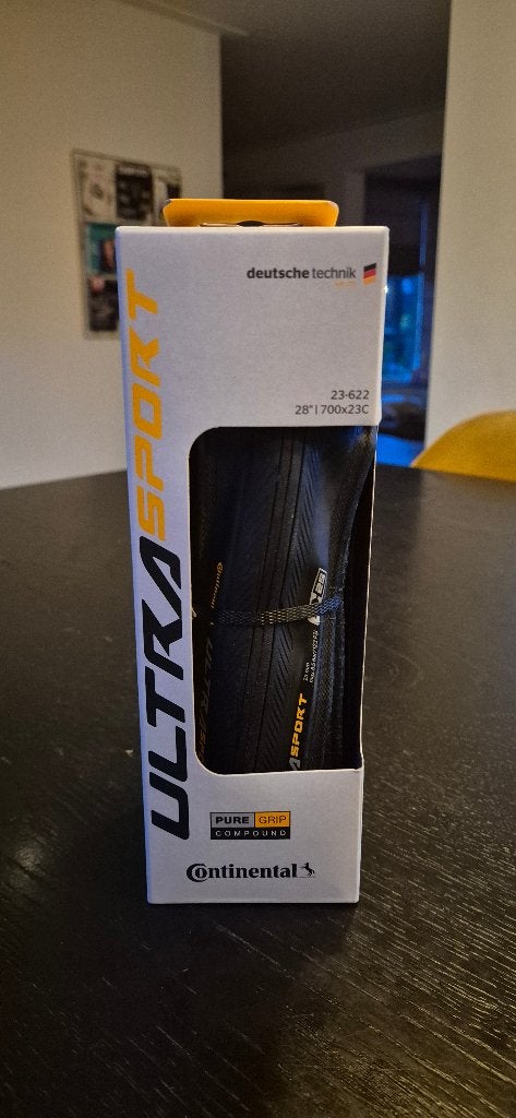Continental 23-622 Ultra Sport nieuw, Fietsen en Brommers, Band, Nieuw, Ophalen of Verzenden, Continental