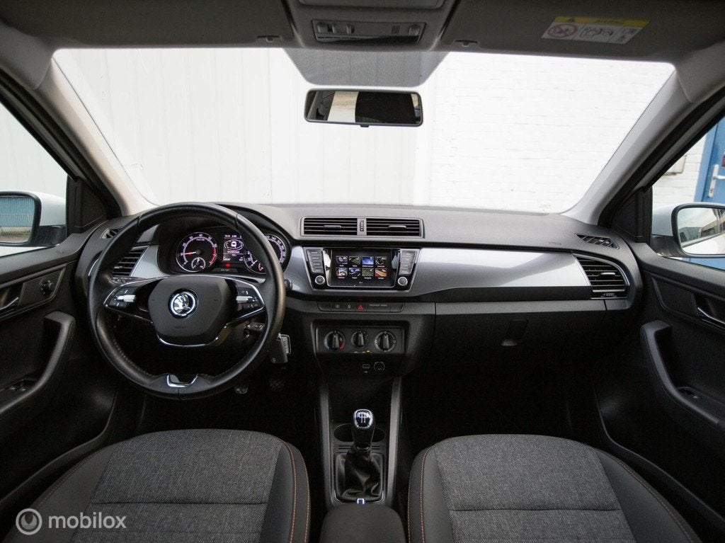 Skoda Fabia Combi 1.0 TSI |OrgNL|Afleverklaar|Trekhaak|Carpl, Voorwielaandrijving, Stof, Gebruikt, Euro 6