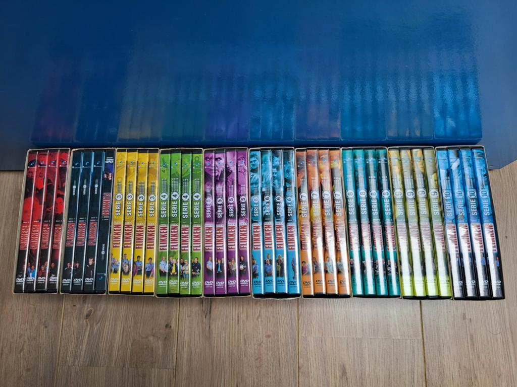 Complete serie Flikken Gent Dvd, Verzenden, Overige typen