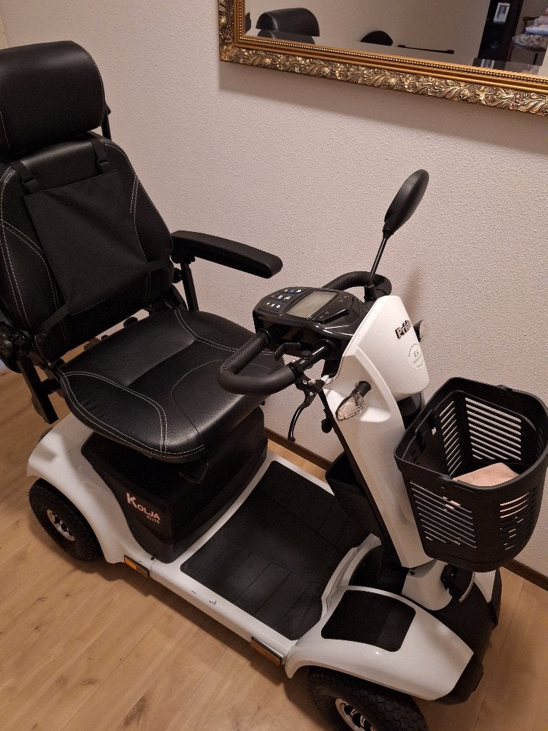 Kolja elite scootmobiel 112 km, Ophalen, Zo goed als nieuw