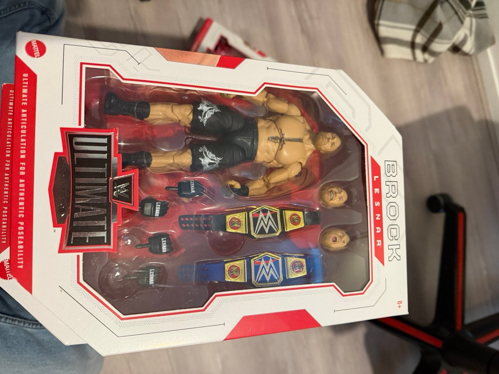Brock lesnar ultimate edition, Ophalen of Verzenden, Nieuw