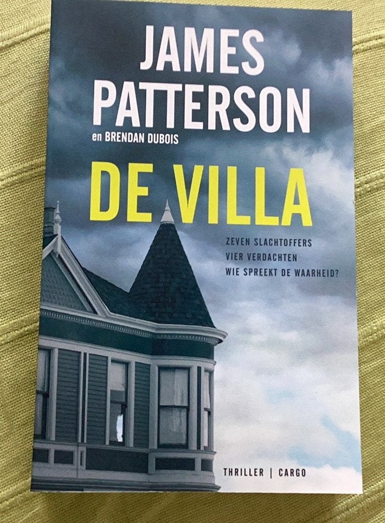 James Patterson - De Villa (Thriller), Ophalen of Verzenden, Zo goed als nieuw, Amerika