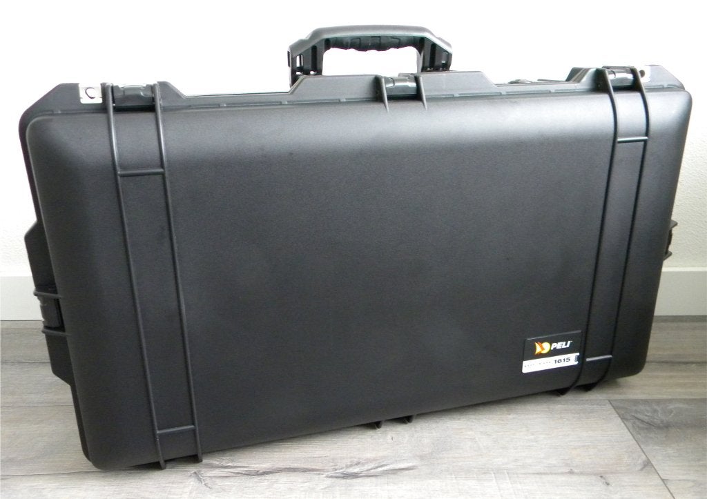 Peli Air Case 1615 met trolley in 4 uitvoeringen, Audio, Tv en Foto, Fotografie | Fototassen, Nieuw, Overige typen, Overige merken