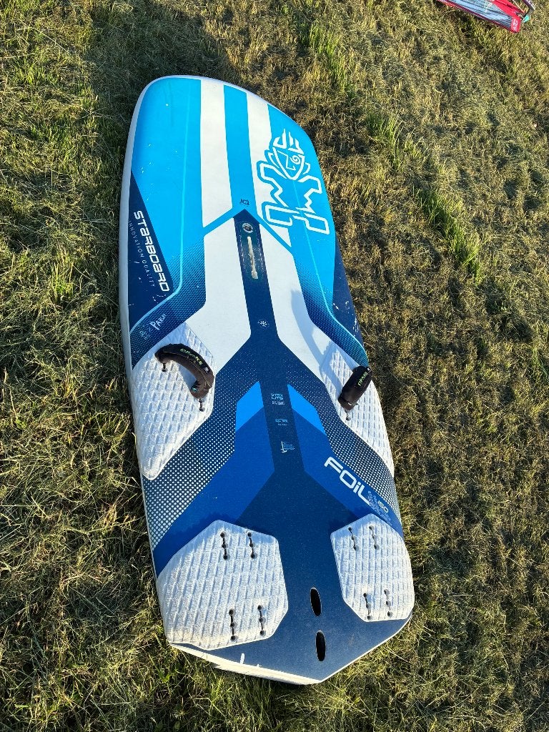 Starboard starlite Foil board 150 liter, Watersport en Boten, Windsurfen, Ophalen, Gebruikt, Minder dan 250 cm, Starboard