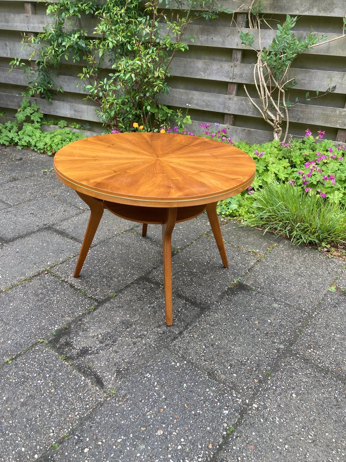 Vintage lounge tafel Ilse Mobel jaren 70, Ophalen