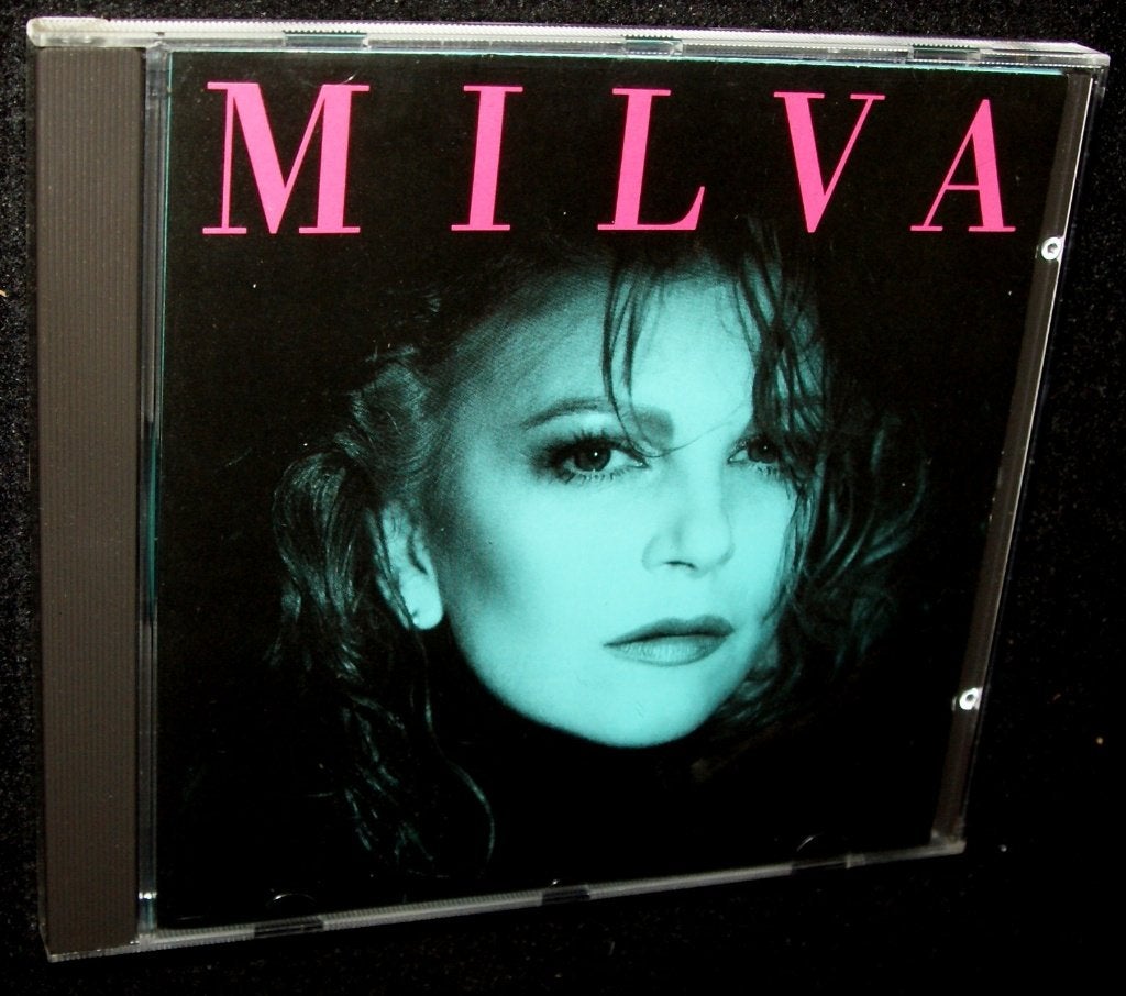 Milva - Unterwegs Nach Morgen (Metronome Musik, 1988), Ophalen of Verzenden, Zo goed als nieuw, Schlager