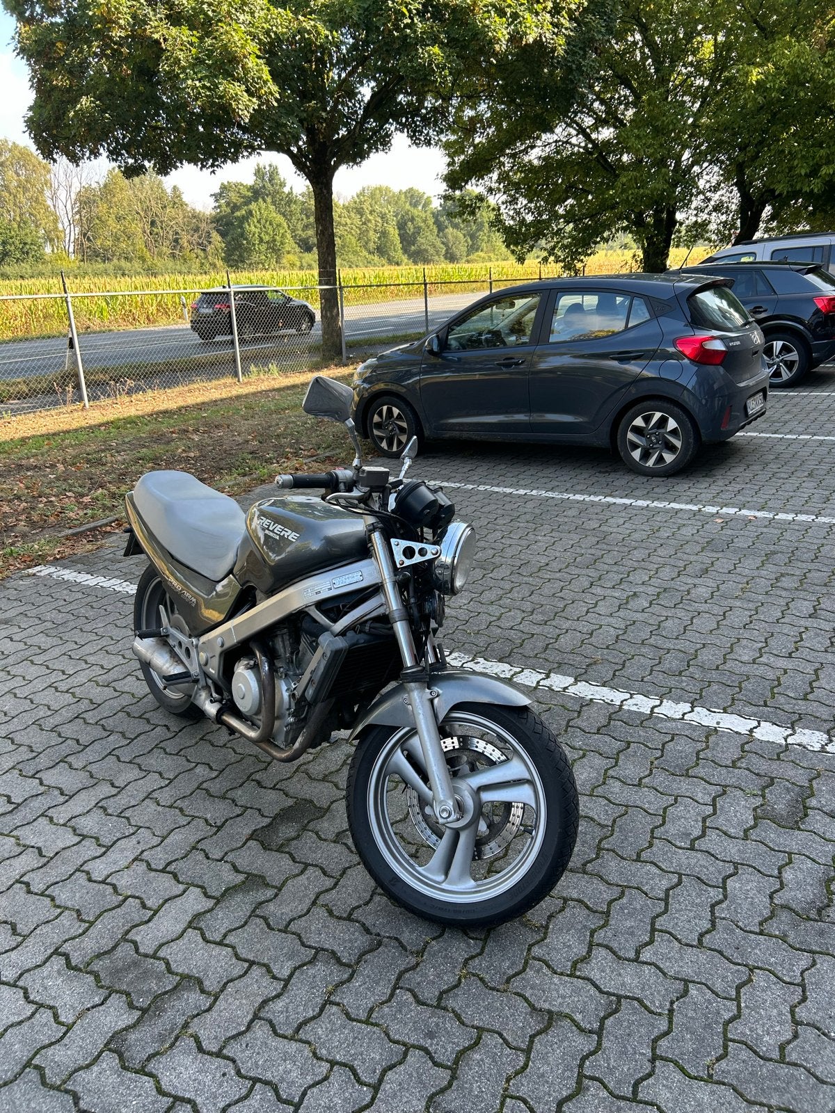 Honda 650 NTV Motor, Motoren, Motoren | Honda, 2 cilinders, Motorrijbewijs A, Gebruikt, Particulier