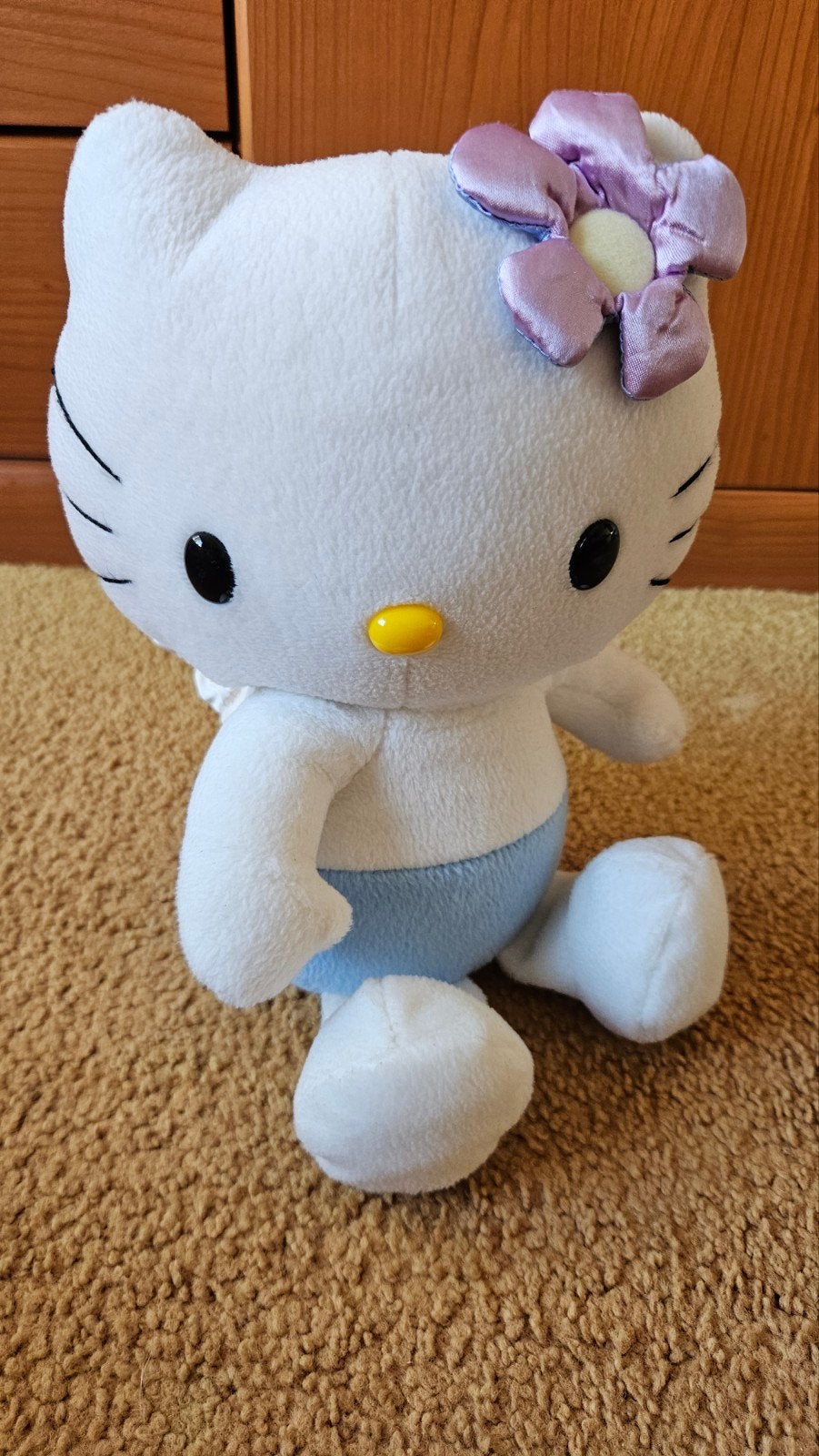 Hello Kitty Angel knuffel, Ophalen of Verzenden