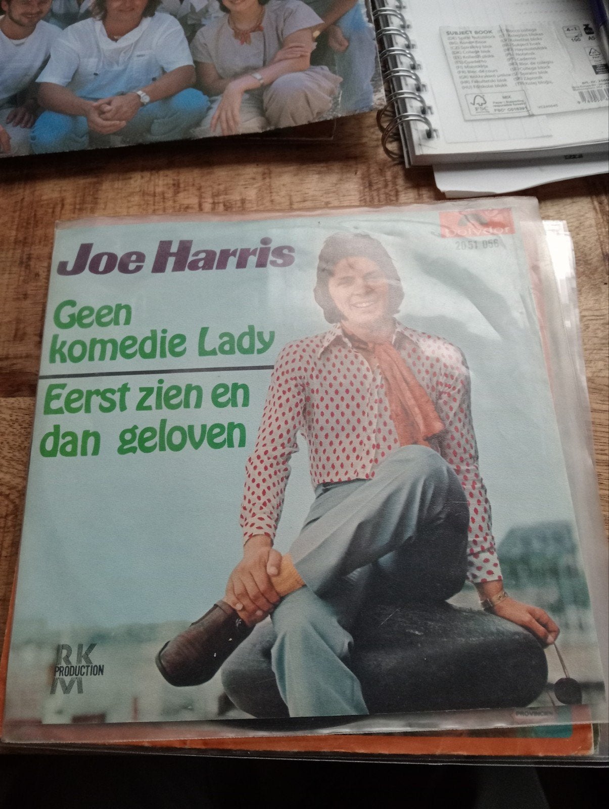 Joe Harris - geen komedie lady, Ophalen of Verzenden, Zo goed als nieuw, Overige formaten, Levenslied of Smartlap