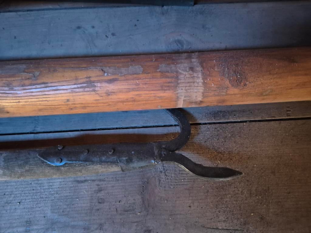 Pikhaak 280 cm - Robuust en functioneel, Ophalen