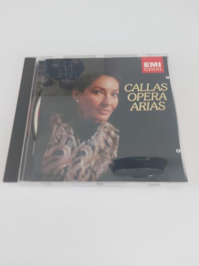 Maria Callas - Opera Arias CD (Nieuwstaat), Ophalen of Verzenden
