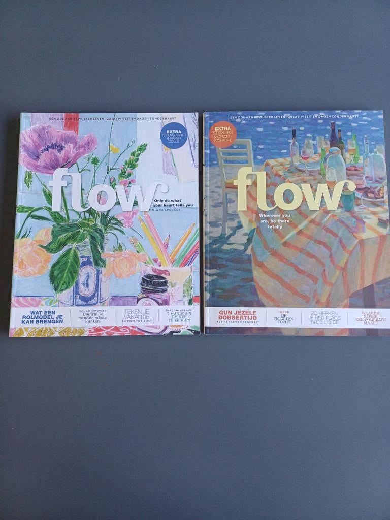Flow tijdschriften 2024, Boeken, Tijdschriften en Kranten, Ophalen of Verzenden, Zo goed als nieuw