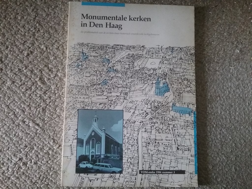 Monumentale kerken in Den Haag (1984), Ophalen of Verzenden, Gelezen
