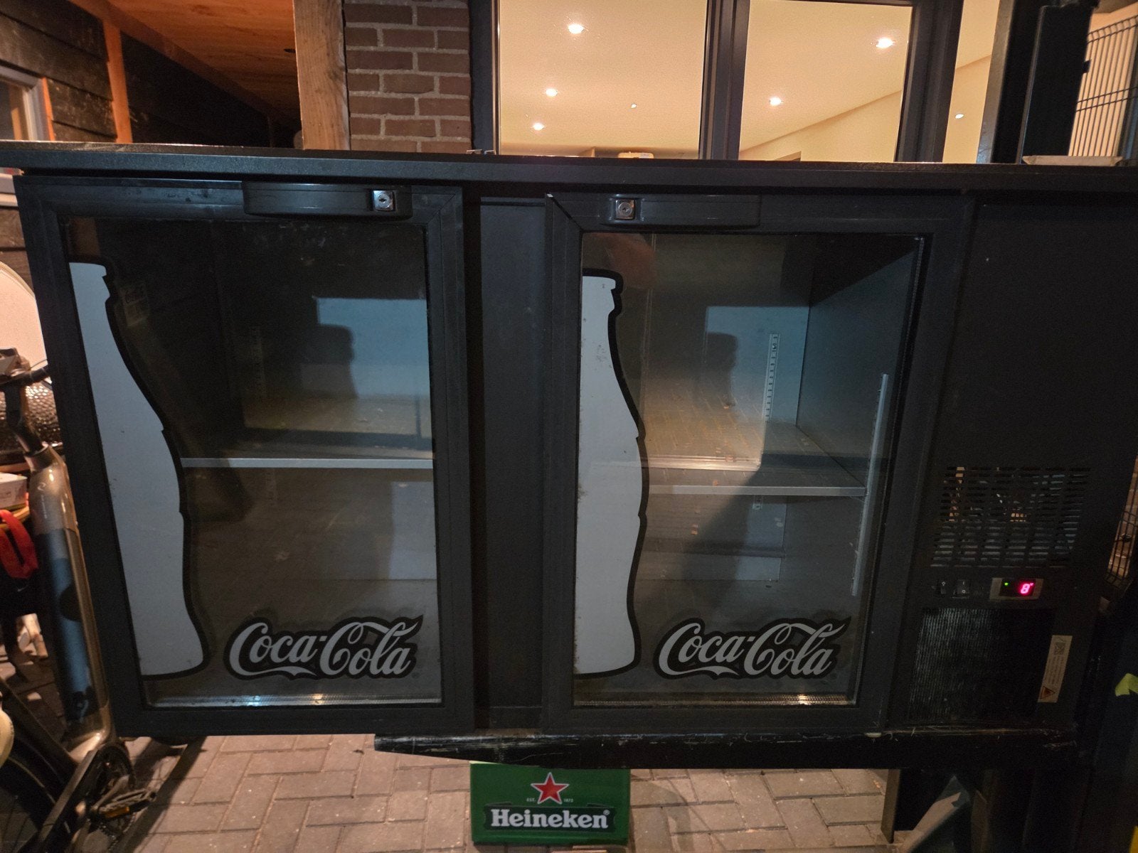 gamko barkoeling 2 deurs horeca koelkast mancave, Witgoed en Apparatuur, Ophalen of Verzenden