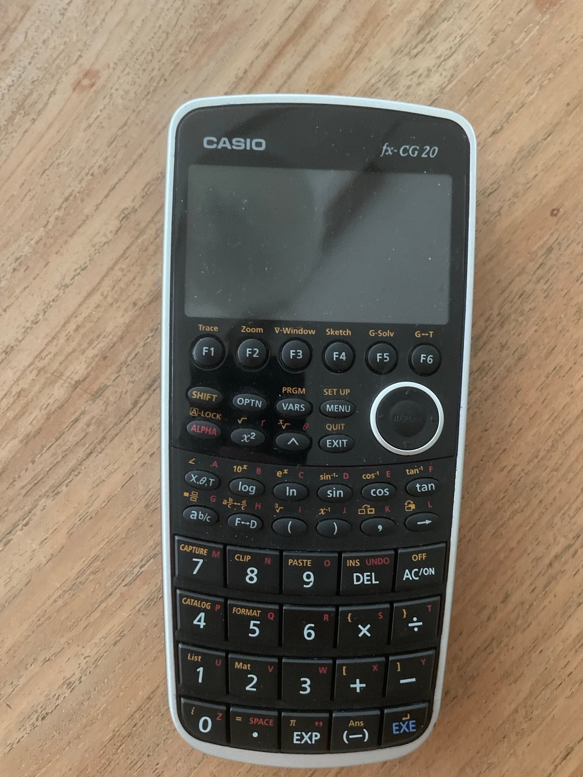 Casio fx-CG20, Ophalen of Verzenden, Grafische rekenmachine, Gebruikt