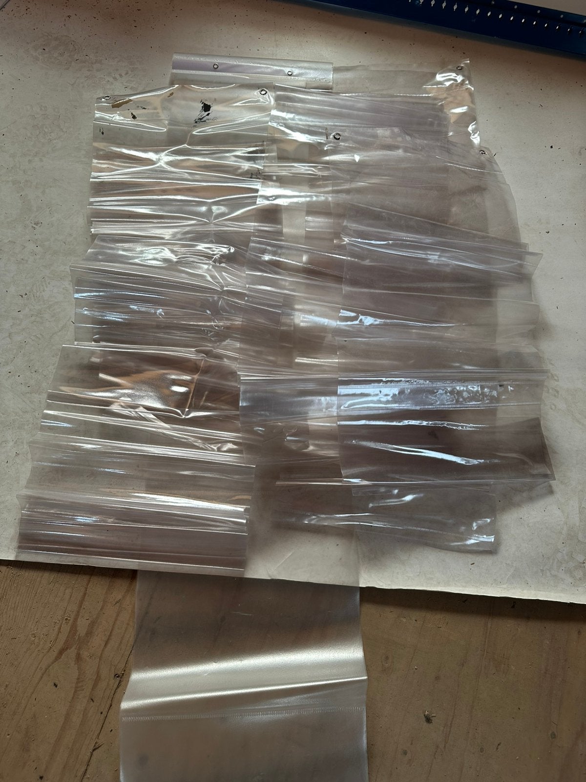 Lp hoezen ophang hoezen voor aan de muur, Ophalen of Verzenden, Gebruikt, 12 inch, Overige typen