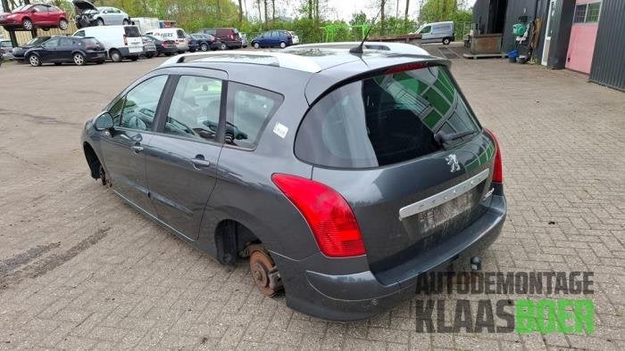 Achterbumper van een Peugeot 308, Gebruikt, -, -, Ophalen of Verzenden