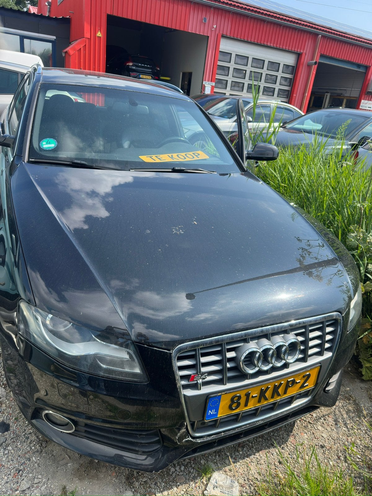 Audi A4 1.8 Tfsi 88KW Avant 2010 Zwart, Auto's, Audi, Voorwielaandrijving, Euro 5, 4 cilinders, Zwart
