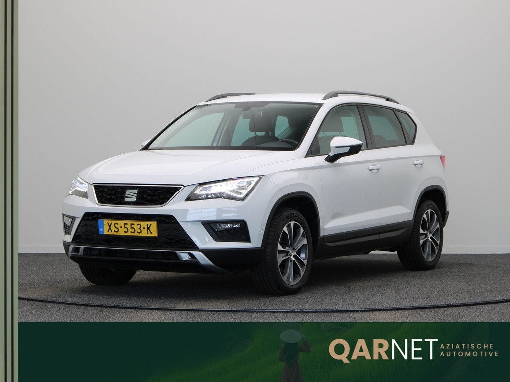 SEAT Ateca 1.0 EcoTSI Style Business Intense | Trekhaak | Le, Auto's, Seat, Voorwielaandrijving, Gebruikt, Euro 6, Wit