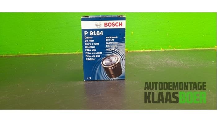 Oliefilter van een Renault Twingo, Gebruikt, -, Renault, -