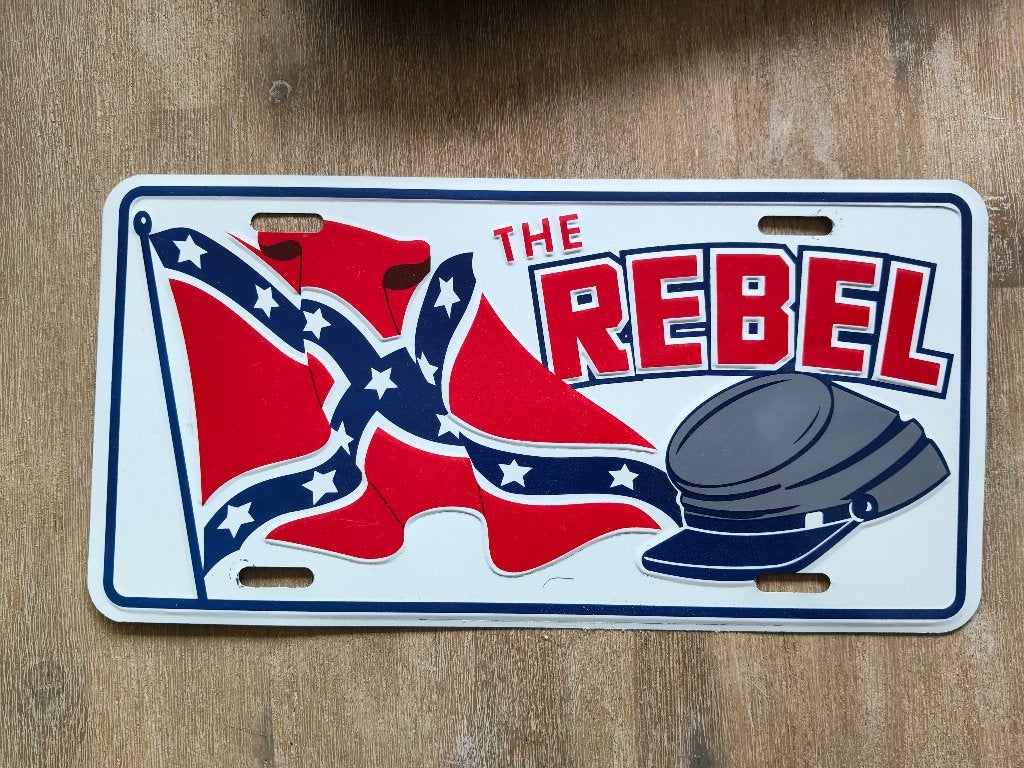 8094 nummerbord the rebel, Verzenden, Auto's