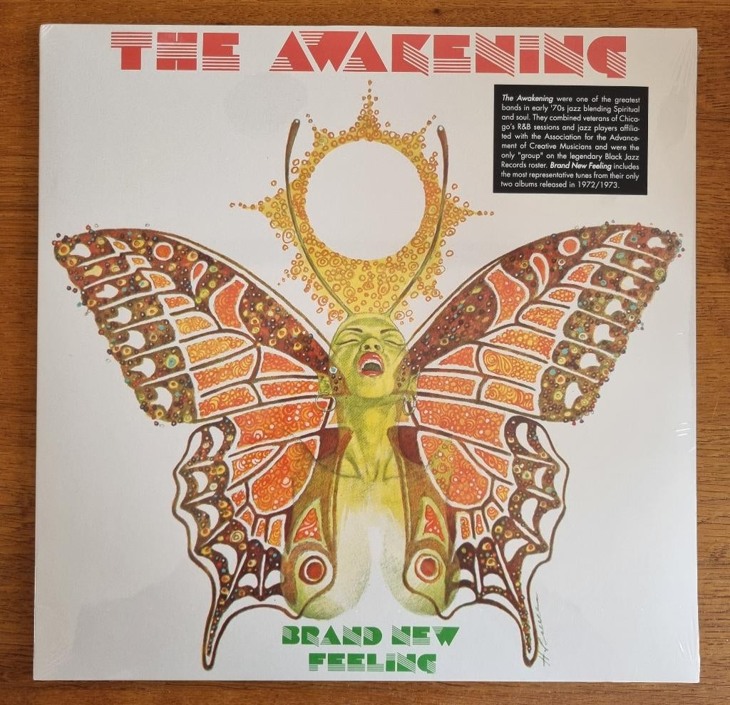 The Awakening - Brand New Feeling (LP - reissue), Cd's en Dvd's, Vinyl | Jazz en Blues, Nieuw in verpakking, Jazz, 1960 tot 1980
