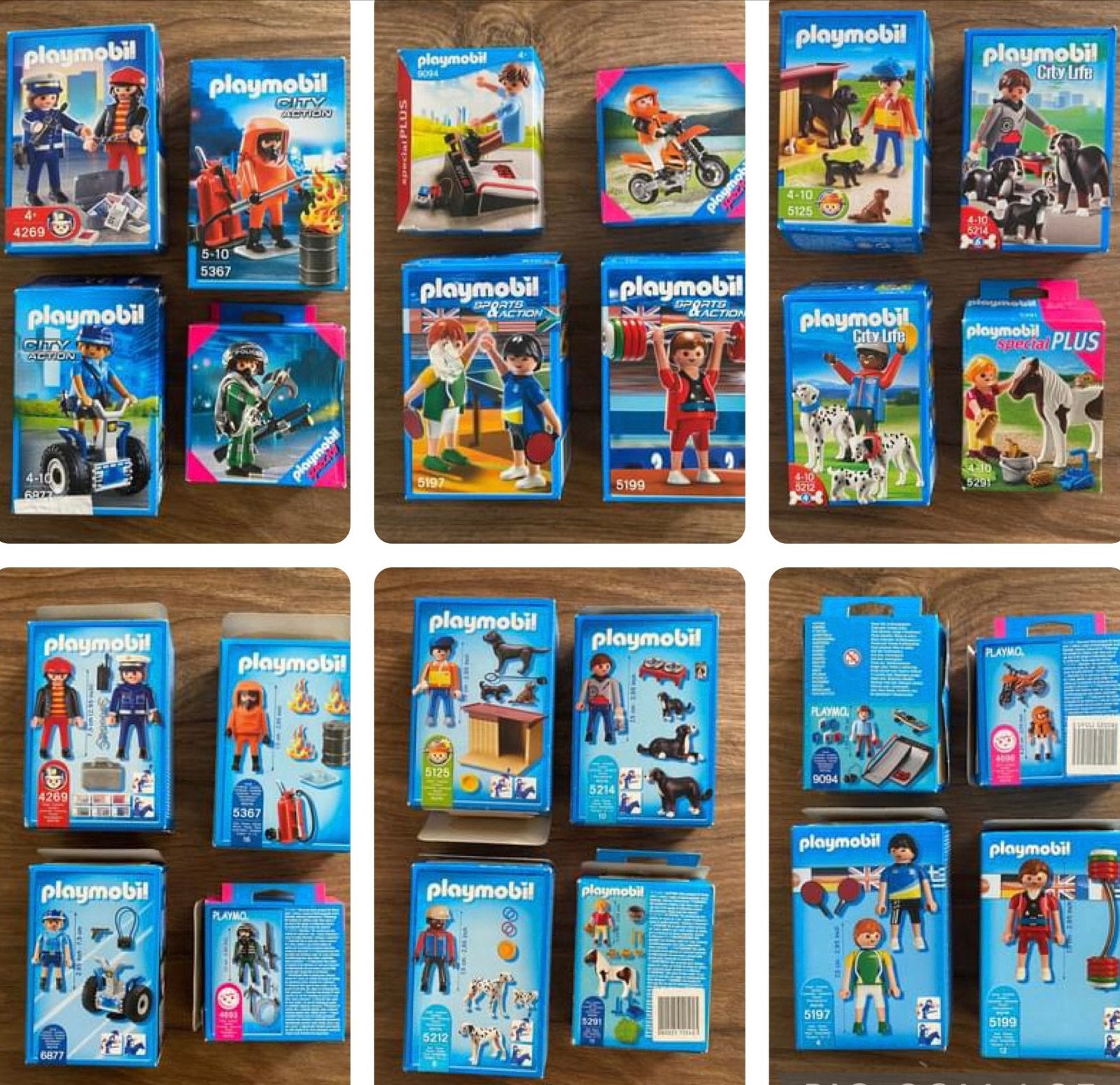 12 Playmobil sets - Nieuw en Zo goed als nieuw, Complete set, Overige typen, Nieuw, Ophalen of Verzenden