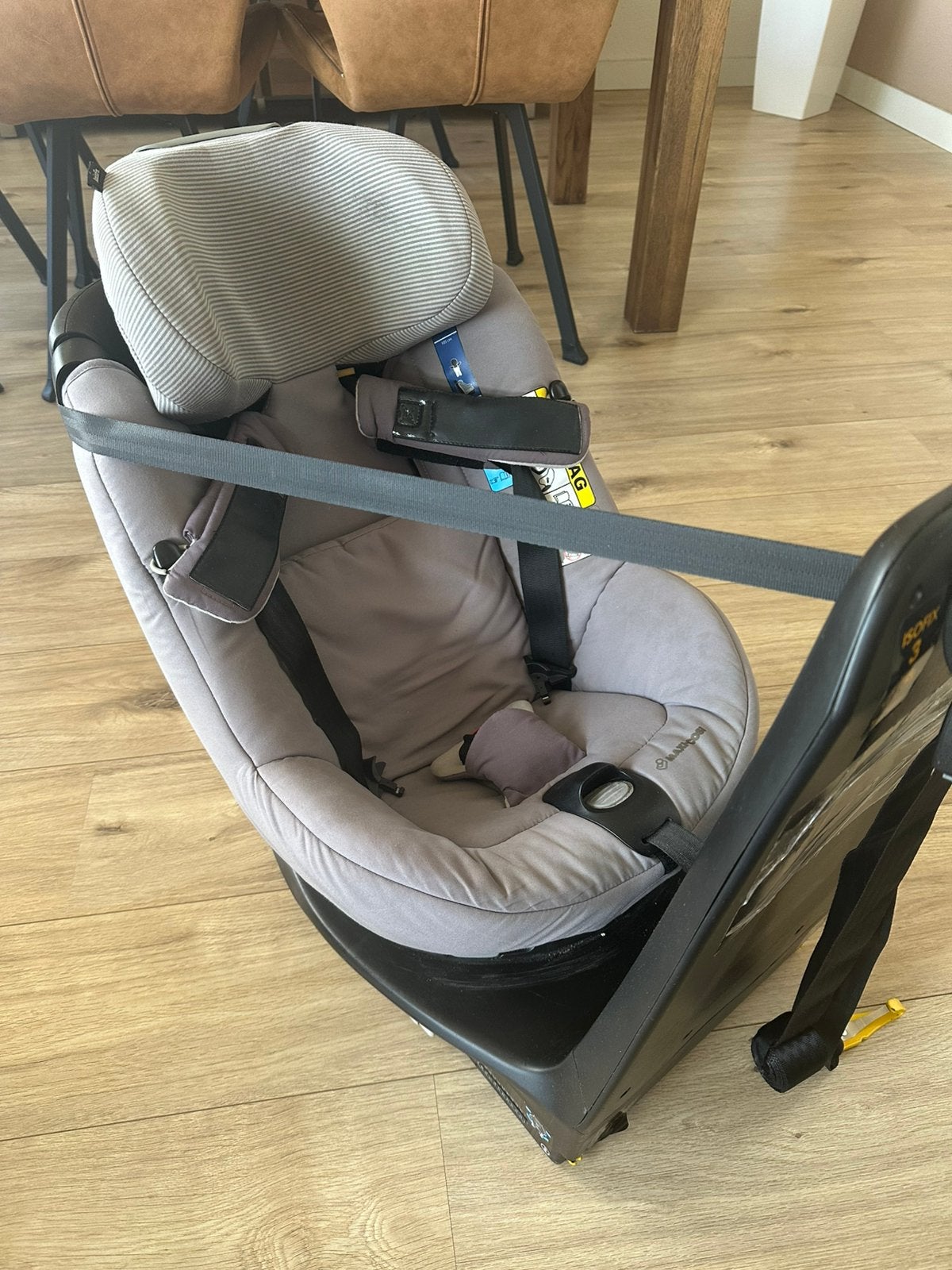 Maxi cosi axissfix, Ophalen, Gebruikt, 9 t/m 18 kg, Slaapstand