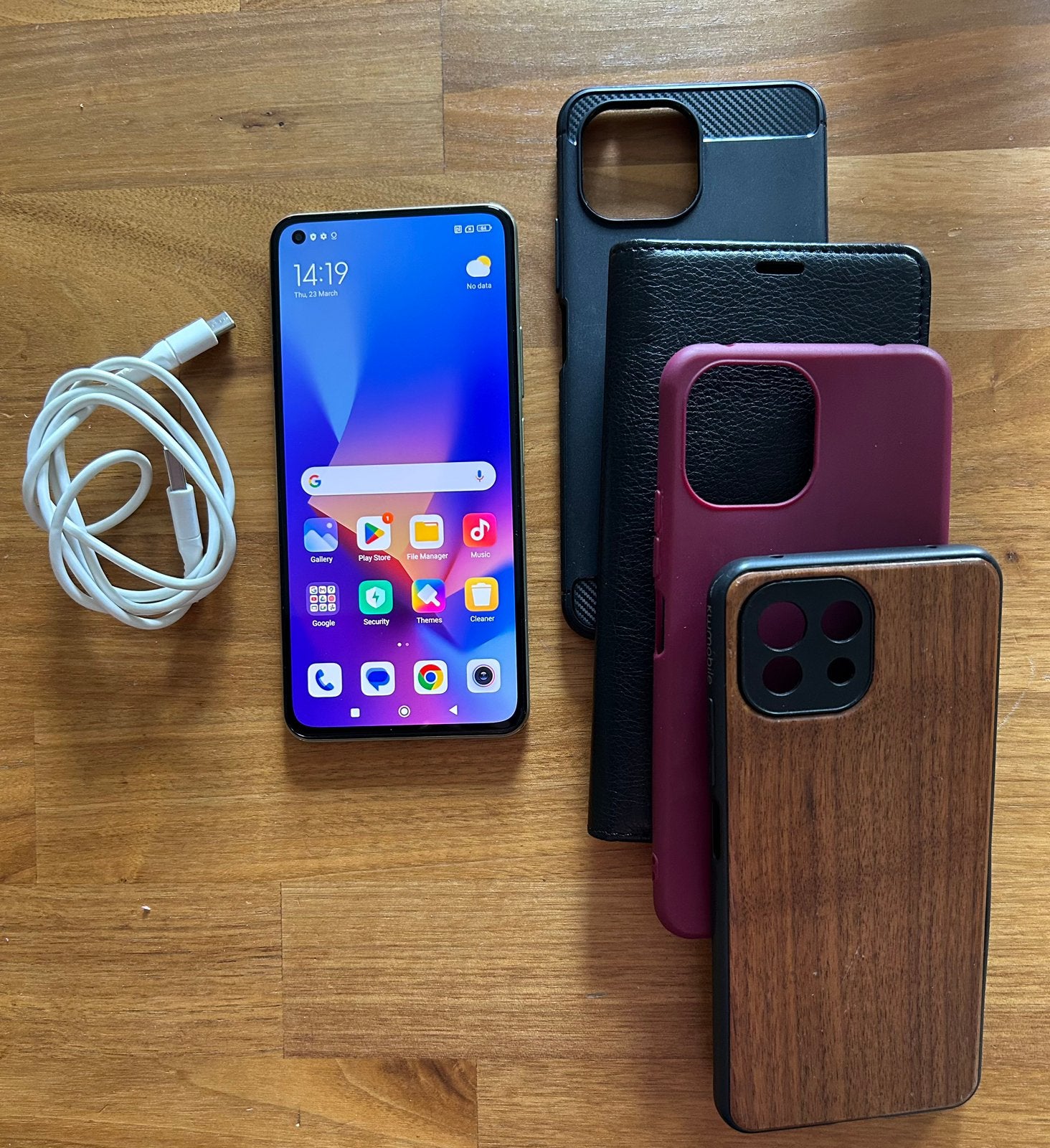 xiaomi mi 11 lite 5g – goudgeel, Telecommunicatie, Overige modellen, Ophalen of Verzenden, Zo goed als nieuw, Zonder simlock